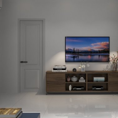 NỘI THẤT NHÀ PHỐ DIỆN TÍCH 6m x 20m - PHONG CÁCH HIỆN ĐẠI