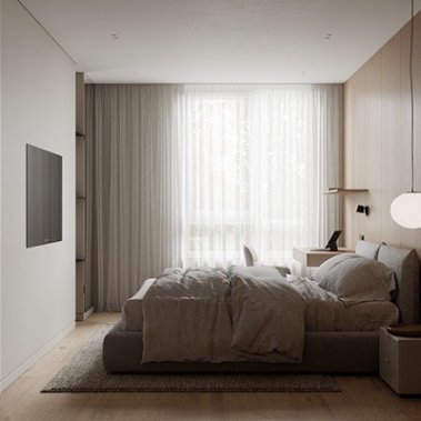 NỘI THẤT CĂN HỘ 73m² PHONG CÁCH HIỆN ĐẠI