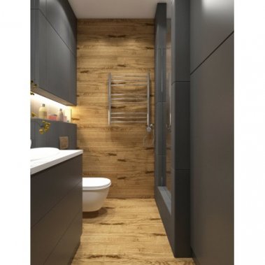 NỘI THẤT CĂN HỘ 55m² PHONG CÁCH HIỆN ĐẠI