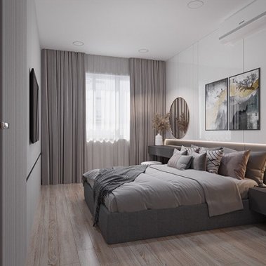 NỘI THẤT CĂN HỘ 20 - PHONG CÁCH HIỆN ĐẠI