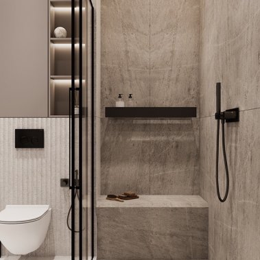 NỘI THẤT CĂN HỘ 70,75m² - PHONG CÁCH MINIMALISM