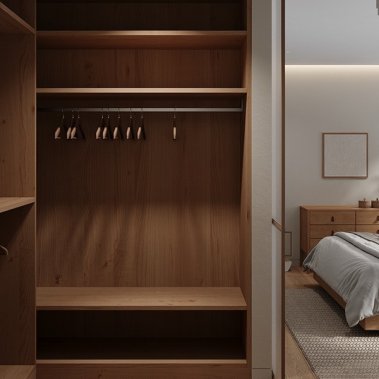 NỘI THẤT CĂN HỘ 12 - PHONG CÁCH SCANDINAVIAN