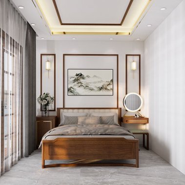 NỘI THẤT NHÀ PHỐ 03 - PHONG CÁCH CỔ ĐIỂN