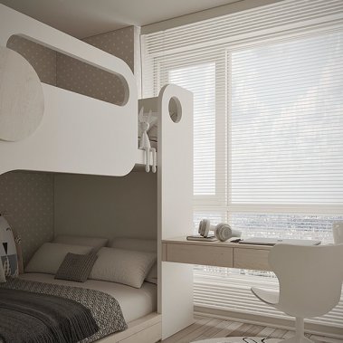 NỘI THẤT CĂN HỘ 24 - PHONG CÁCH WABI SABI 