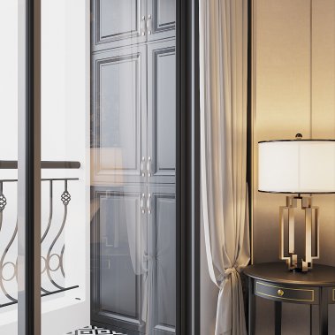 NỘI THẤT CĂN HỘ 120m² - PHONG CÁCH INDOCHINE