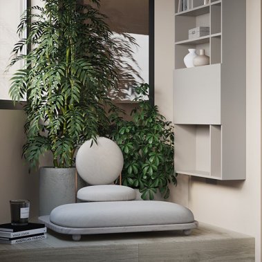 NỘI THẤT CĂN HỘ 52m² PHONG CÁCH MINIMALISM