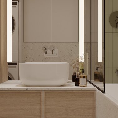 NỘI THẤT CĂN HỘ 52m² - PHONG CÁCH HIỆN ĐẠI