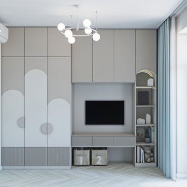 NỘI THẤT CĂN HỘ 15 - PHONG CÁCH HIỆN ĐẠI