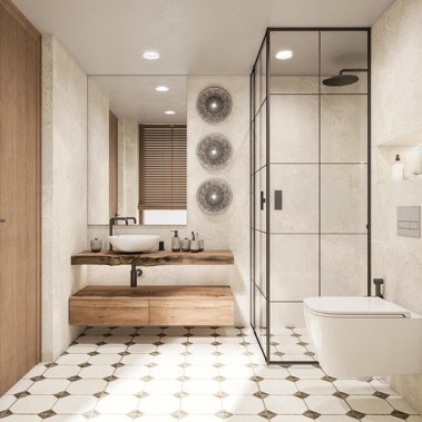 NỘI THẤT CĂN HỘ 27 - PHONG CÁCH SCANDINAVIA