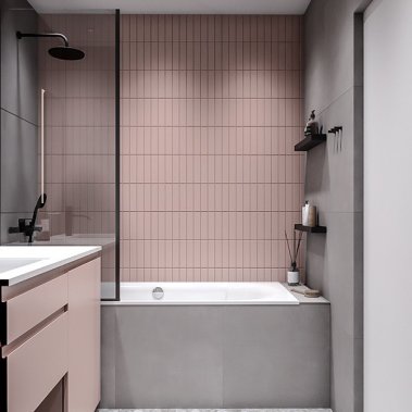 NỘI THẤT PHÒNG TẮM 07 - TONE MÀU HỒNG