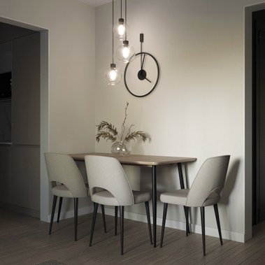 NỘI THẤT CĂN HỘ 82m² PHONG CÁCH HIỆN ĐẠI