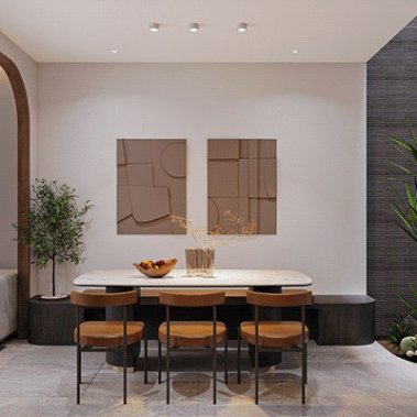 NỘI THẤT NHÀ PHỐ 07 - PHONG CÁCH HIỆN ĐẠI