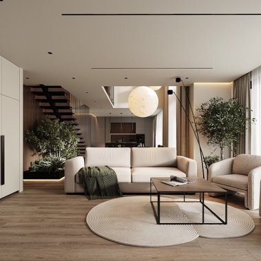 NỘI THẤT NHÀ PHỐ 14 - PHONG CÁCH HIỆN ĐẠI