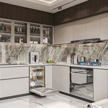 TỦ BẾP 127 ĐA CHỨC NĂNG