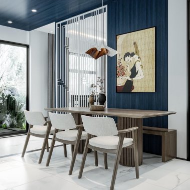 NỘI THẤT CĂN HỘ 05 - PHONG CÁCH HIỆN ĐẠI