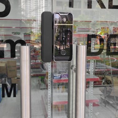 Khoá vân tay cho kính cường lực Laffer G05