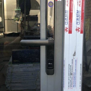 Khóa thông minh DEMAX EL-C103 SB APP chống nước dùng cho cửa nhôm, cửa sắt, inox, xingfa, cửa nhựa