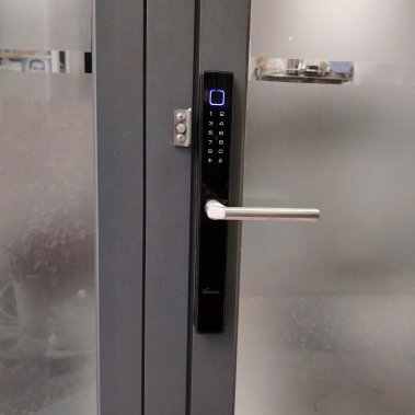 Khóa thông minh DEMAX EL-C102 AG APP cho cửa nhôm, cửa sắt, inox, xingfa, cửa nhựa