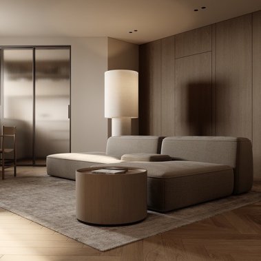 NỘI THẤT CĂN HỘ 11 - PHONG CÁCH HIỆN ĐẠI