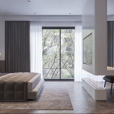 NỘI THẤT PHÒNG NGỦ 36 - PHONG CÁCH HIỆN ĐẠI