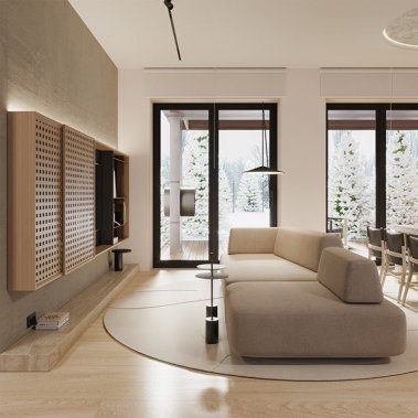 NỘI THẤT CĂN HỘ 26 - PHONG CÁCH JAPANDI