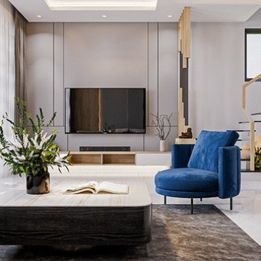 NỘI THẤT NHÀ PHỐ 05 - PHONG CÁCH HIỆN ĐẠI