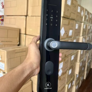 Khóa điện tử Kassler KL-696 App Black (Màu Đen)