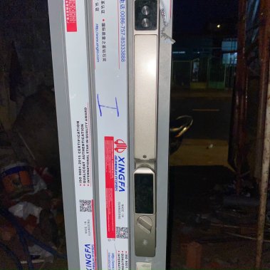 Khóa vân tay cửa nhôm Kassler KL-599 Pro App Wifi