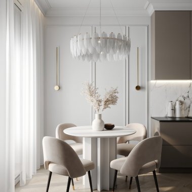 NỘI THẤT CĂN HỘ 50m² - PHONG CÁCH NEO CLASSIC (TÂN CỔ ĐIỂN)