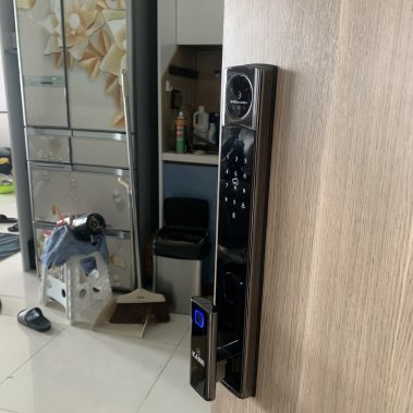 Khóa Vân Tay Tự Động Camera Màn Hình Chuông - Face ID 3D - KAIMI KM10 FACE ID