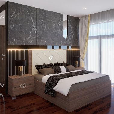 NỘI THẤT PHÒNG NGỦ 66 - PHONG CÁCH HIỆN ĐẠI