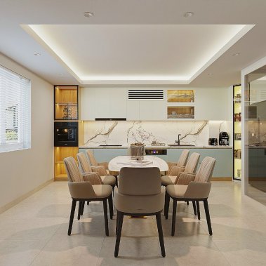 NỘI THẤT CĂN HỘ 25 - PHONG CÁCH HIỆN ĐẠI