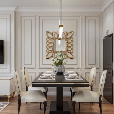 NỘI THẤT CĂN HỘ 36 - PHONG CÁCH TÂN CỔ ĐIỂN (NEO CLASSIC)