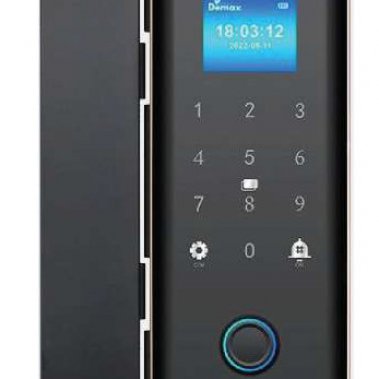 Khóa vân tay cửa kính Demax SL800 G