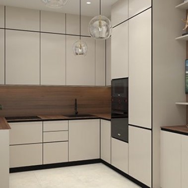 TỦ BẾP 132 KỊCH TRẦN NHỎ GỌN