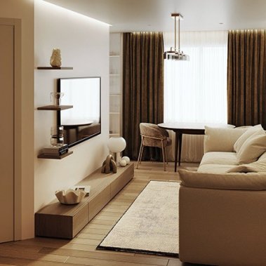 NỘI THẤT PHÒNG KHÁCH 31 - PHONG CÁCH MINIMALISM