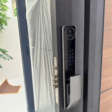 Khóa vân tay thông minh màn hình chuông KASSLER KL-889 CNC - APP XHOME