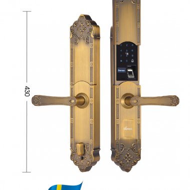 Khóa đại sảnh biệt thự vân tay Demax SL8192 GB - App Wifi