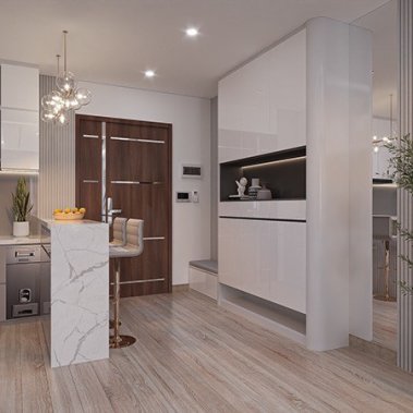 NỘI THẤT CĂN HỘ 20 - PHONG CÁCH HIỆN ĐẠI