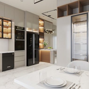 NỘI THẤT NHÀ PHỐ 10 - PHONG CÁCH HIỆN ĐẠI