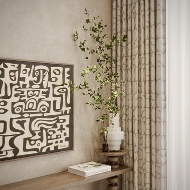 NỘI THẤT CĂN HỘ 24 - PHONG CÁCH WABI SABI 