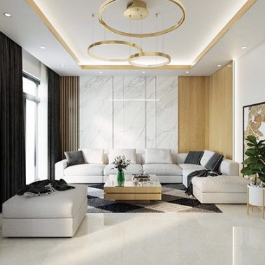 NỘI THẤT PHÒNG KHÁCH 34 - PHONG CÁCH HIỆN ĐẠI