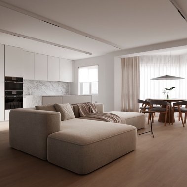 NỘI THẤT CĂN HỘ 29 - PHONG CÁCH HIỆN ĐẠI