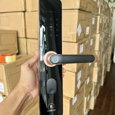 Khóa điện tử Kassler KL-696 App Red Bronze (Màu Đồng)