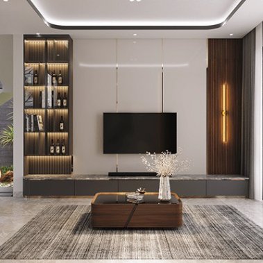 NỘI THẤT NHÀ PHỐ 06 - PHONG CÁCH HIỆN ĐẠI