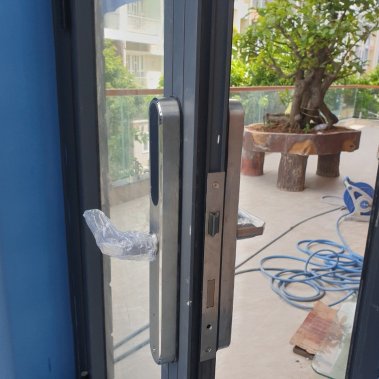 Khóa khách sạn cho cửa nhôm DEMAX HSL330