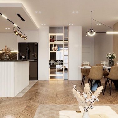 NỘI THẤT CĂN HỘ 04 - PHONG CÁCH HIỆN ĐẠI