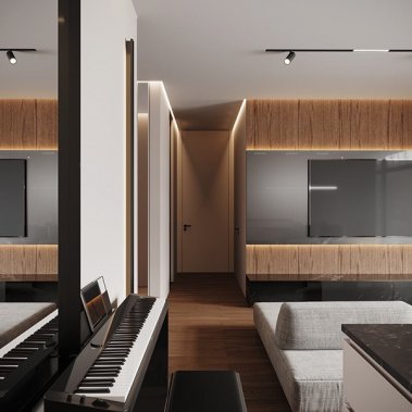 NỘI THẤT CĂN HỘ 28 - PHONG CÁCH HIỆN ĐẠI