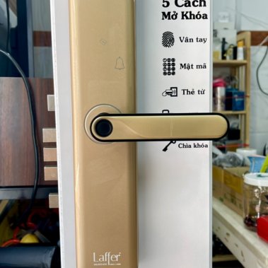 Khoá vân tay Laffer LC08 cho cửa gỗ