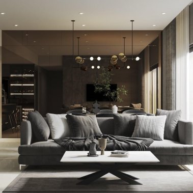 NỘI THẤT CĂN HỘ 09 - PHONG CÁCH HIỆN ĐẠI